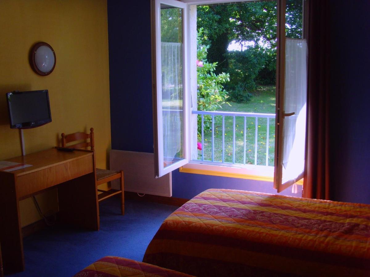 Hotel Beau Rivage Arradon Pokój zdjęcie